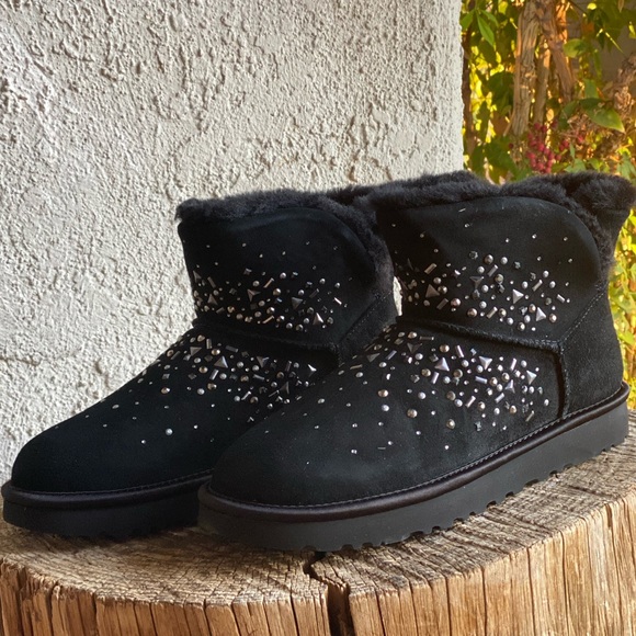 UGG CLASSIC UGG BLING MINI - Picture 3 of 8